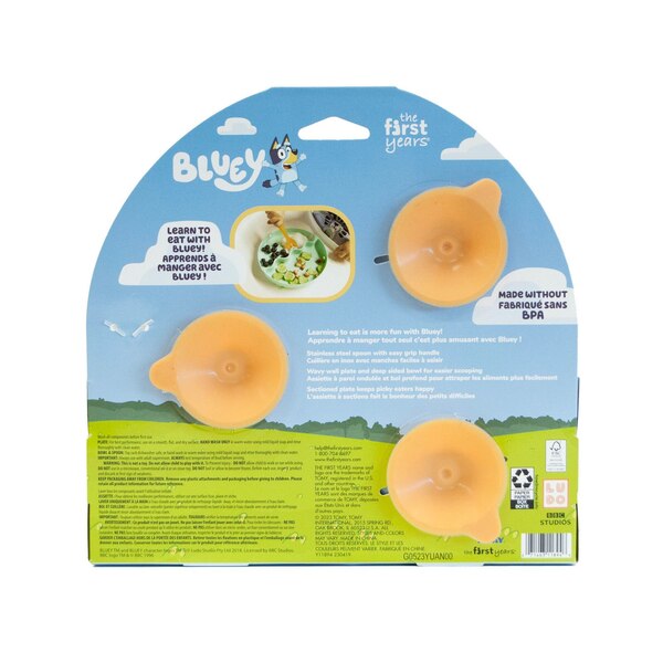 The First Years Bluey Feeding Set, 3 PC