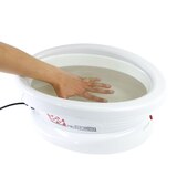 WaxWel Paraffin Bath Set with Heating Tank, Terry Cloth Mitt and Bootie, Liners, and Wax Blocks, thumbnail image