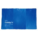 Relief Pak Reusable Cold Pack, Blue Vinyl, Oversized 11"x21", thumbnail image