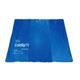 Relief Pak Reusable Cold Pack, Blue Vinyl, Oversized 11"x21", thumbnail image 2 of 3