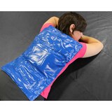 Relief Pak Reusable Cold Pack, Blue Vinyl, Oversized 11"x21", thumbnail image 3 of 3