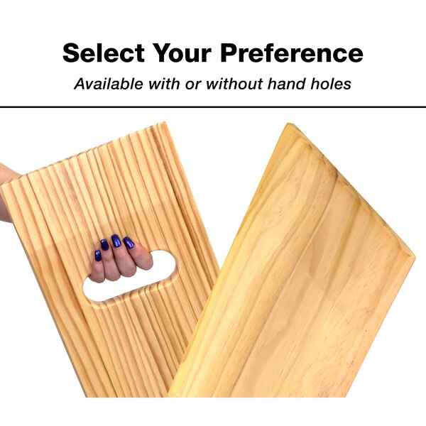 FabLife Wood Transfer Board, Two Handgrips