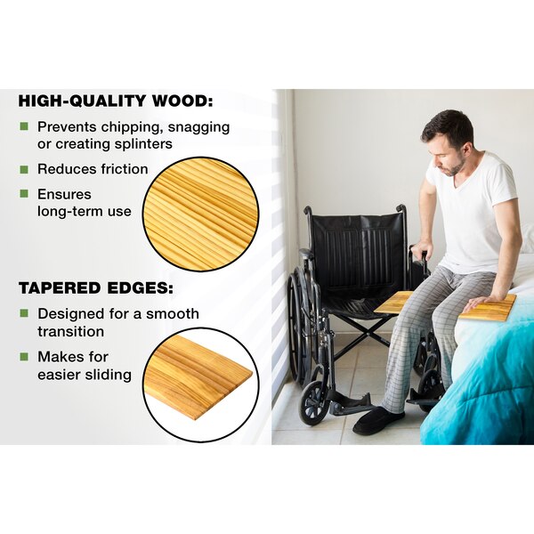 FabLife Wood Transfer Board, Two Handgrips