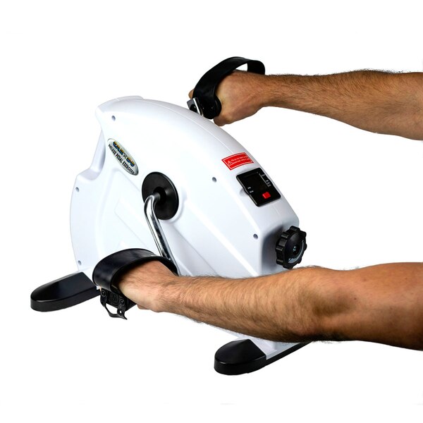 CanDo Pedal Exerciser with LCD Monitor