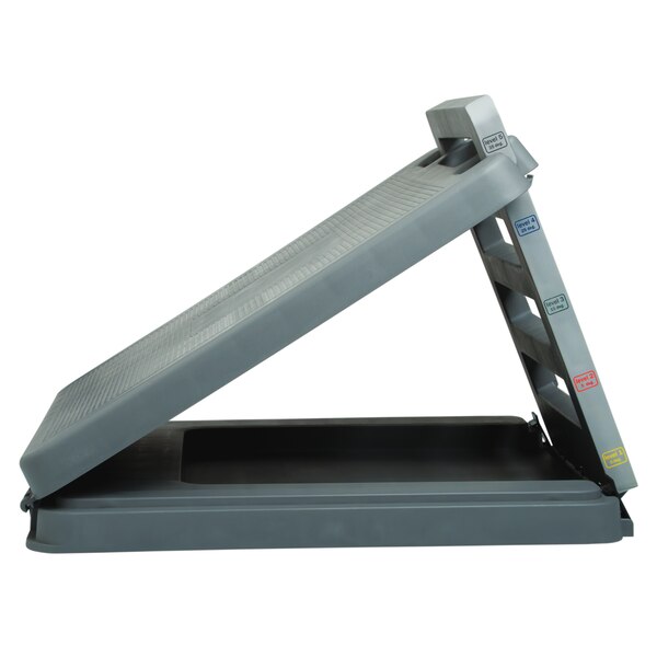 FabStretch Heavy Duty Plastic Incline Board, 14"x14"