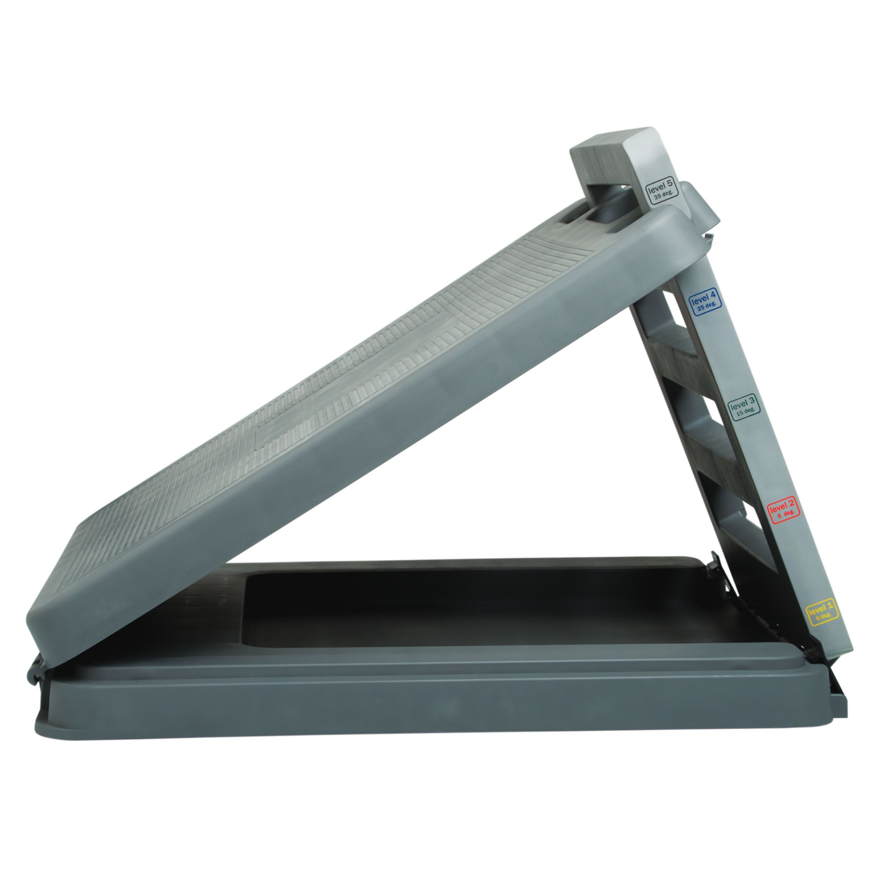 FabStretch Heavy Duty Plastic Incline Board, 14"x14"