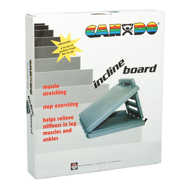 FabStretch Heavy Duty Plastic Incline Board, 14"x14"
