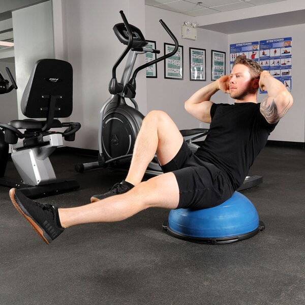 CanDo Balance Dome 21" with Resistance Cords