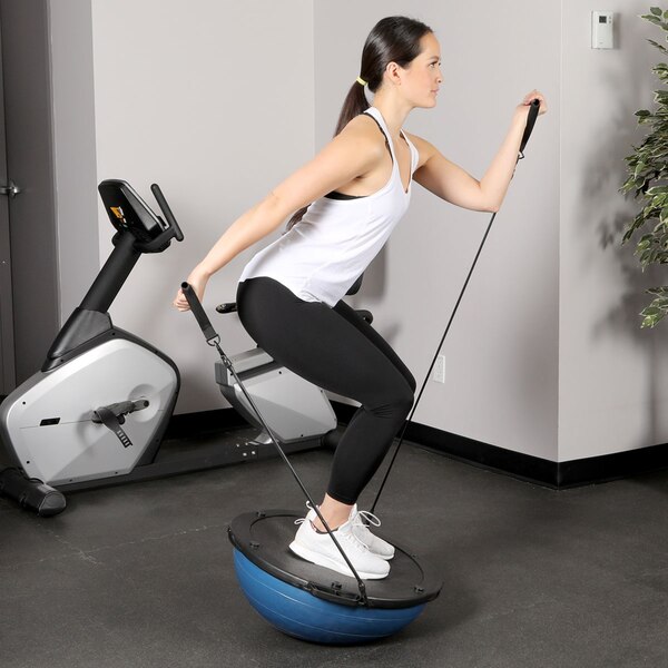 CanDo Balance Dome 21" with Resistance Cords