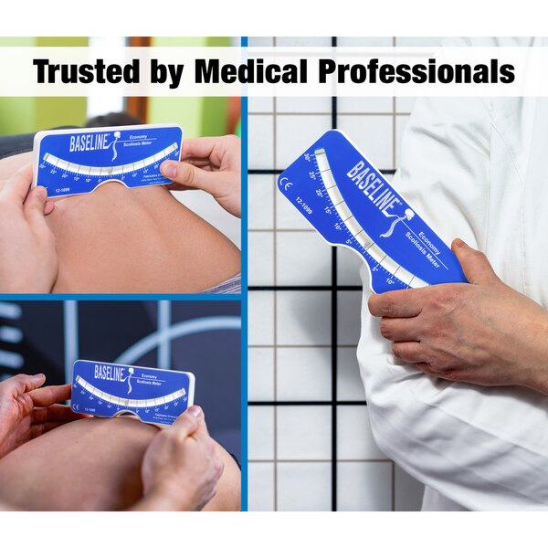 Baseline Plastic Scoliosis Meter