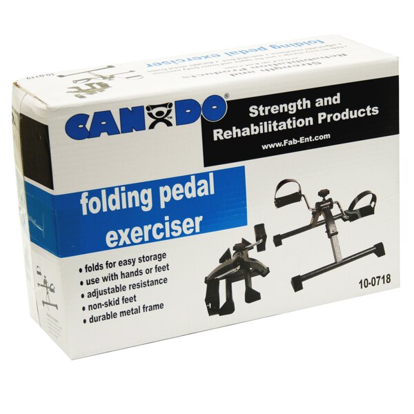 CanDo Preassembled Fold Up Pedal Exerciser