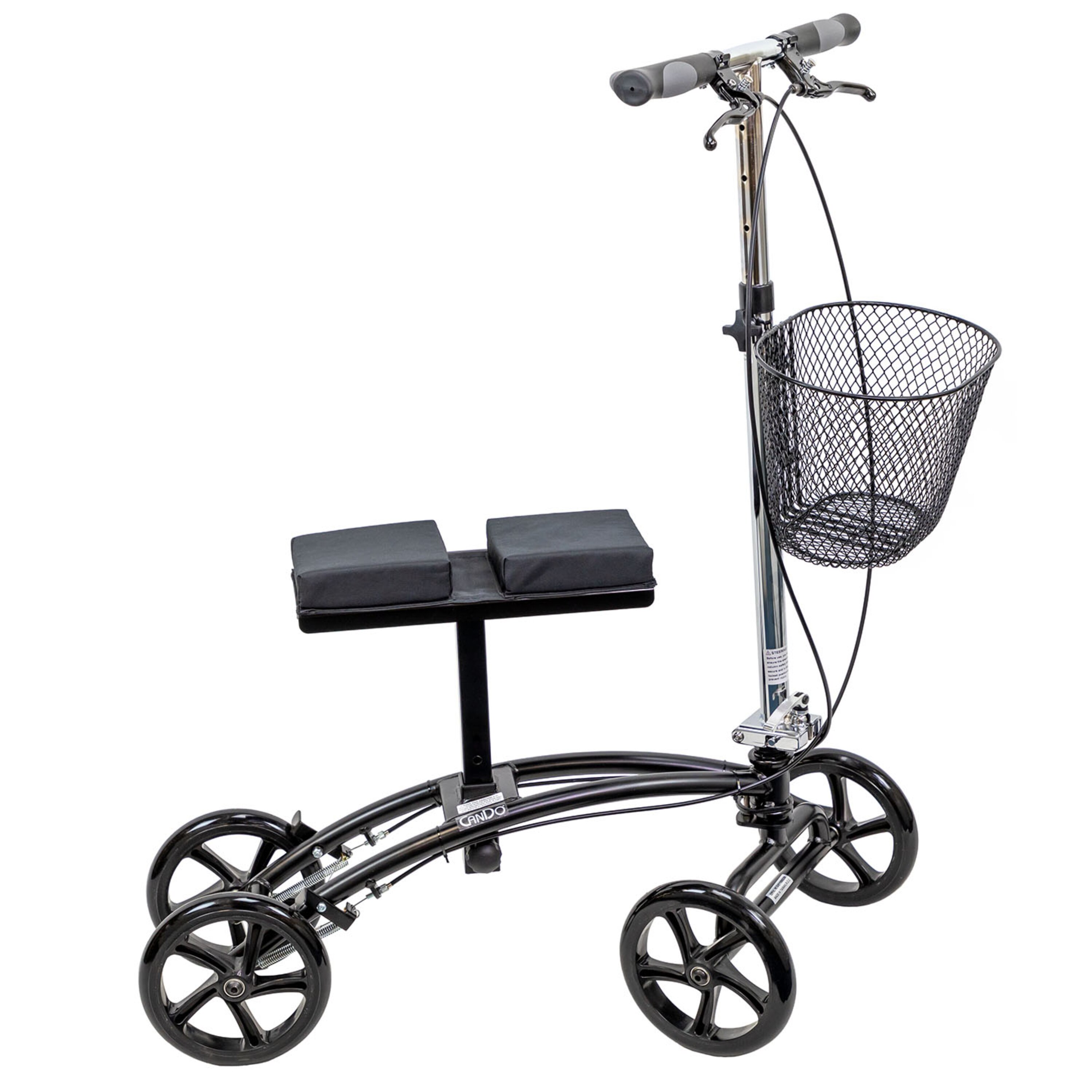 CanDo Knee Scooter, Black