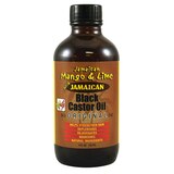 Jamaican Mango & Lime Black Castor Oil 4 OZ, thumbnail image