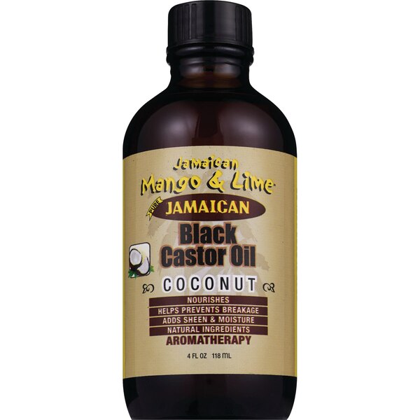 Jamaican Mango & Lime Black Castor Oil 4 OZ