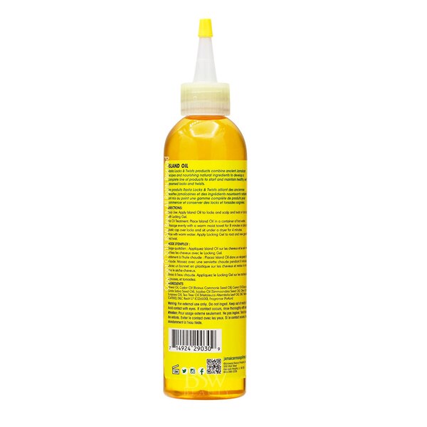 Jamaican Mango & Lime Island Oil, 8 OZ