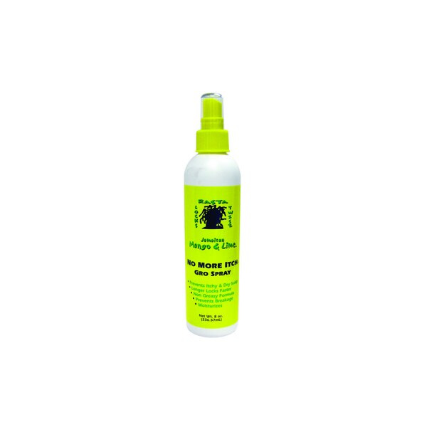 Jamaican Mango & Lime No More Itch Gro Spray, 8 OZ