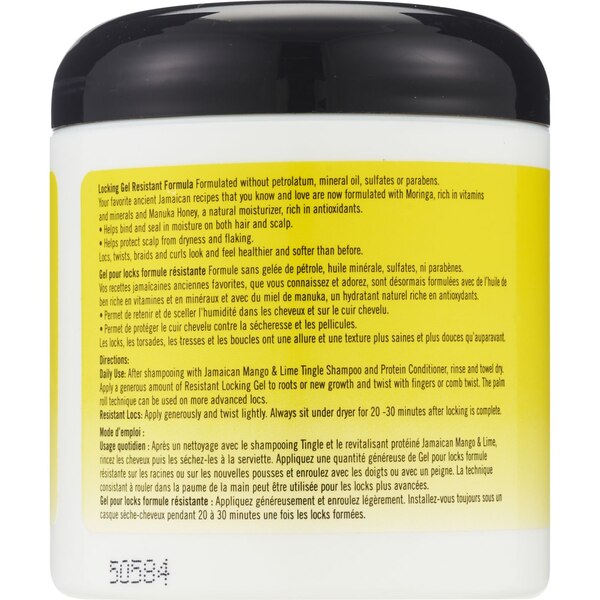 Jamaican Mango & Lime Locking Gel, 6 OZ