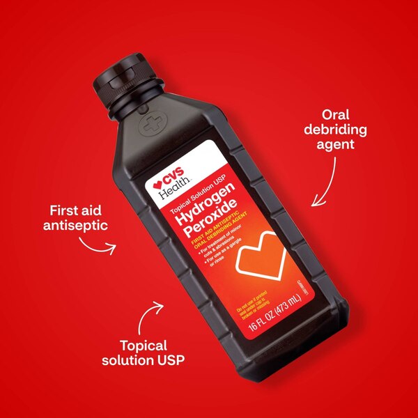 CVS Health - Solución de peróxido de hidrógeno