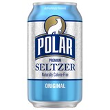 Polar Seltzer Original Sparkling Water, 8 ct, 12 fl oz, thumbnail image