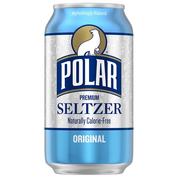 Polar Seltzer Original Sparkling Water, 8 ct, 12 fl oz
