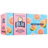 Polar Seltzer Ruby Red Grapefruit Sparkling Water, 8pk/12 fl oz cans, thumbnail image