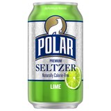 Polar Seltzer Lime Sparkling Water, 8pk/12 fl oz cans, thumbnail image