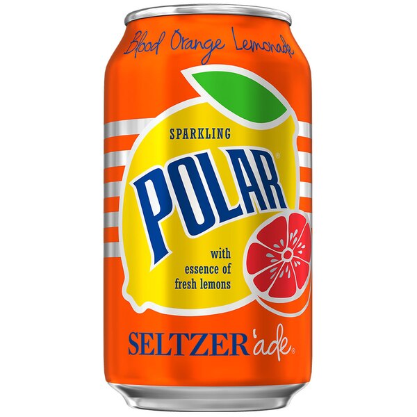 Polar Seltzer'ade, 8 ct, Cans, 12 oz