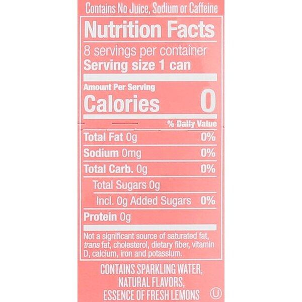 Polar Seltzer'ade, 8 ct, Cans, 12 oz