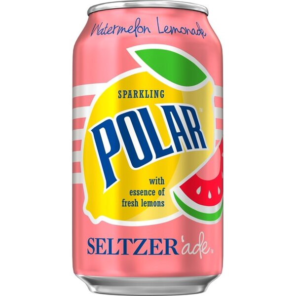 Polar Seltzer'ade, 8 ct, Cans, 12 oz