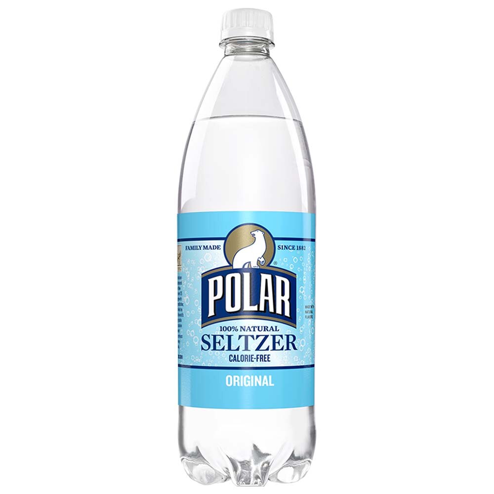 Polar Seltzer Original Sparkling Water, 1L Bottle
