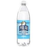 Polar Seltzer Original Sparkling Water, 1L Bottle, thumbnail image