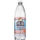 Polar Seltzer Water, Ruby Red Grapefruit 1 LT, thumbnail image