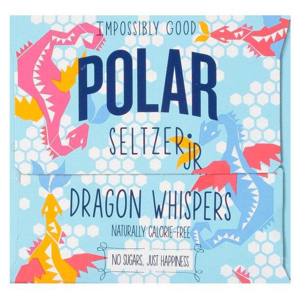 Polar Seltzer Jr Sparkling Water, 7.5 OZ Cans, 6 PK
