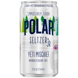 Polar Seltzer Jr Sparkling Water, 7.5 OZ Cans, 6 PK, thumbnail image