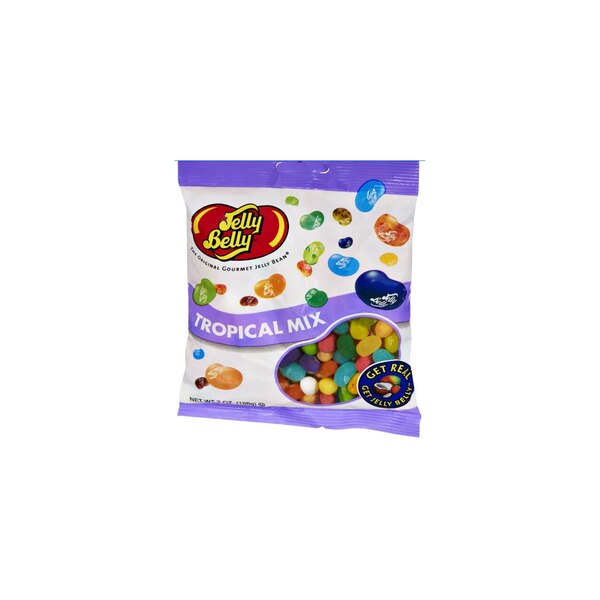 Jelly Belly Tropical Jelly Beans, 7 oz