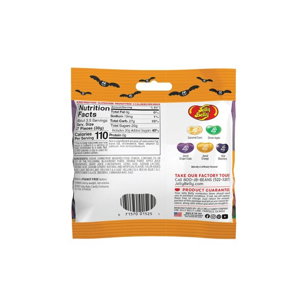 Jelly Belly, Monster Mash Mix, 3.5 oz