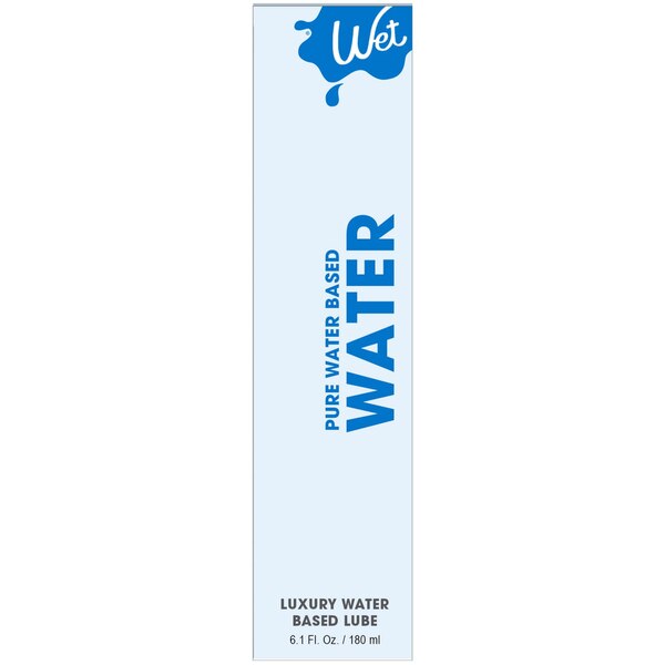 Wet Wetwater Lubricant, 6.1 OZ