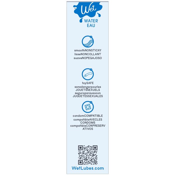 Wet Wetwater Lubricant, 6.1 OZ