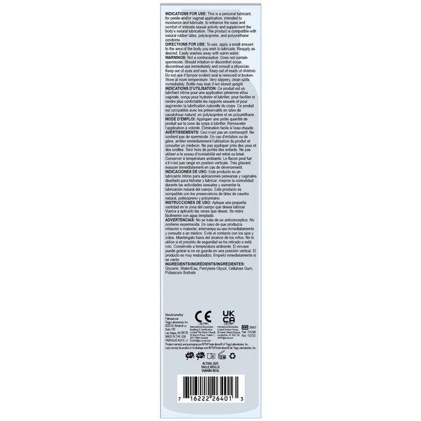 Wet Wetwater Lubricant, 6.1 OZ
