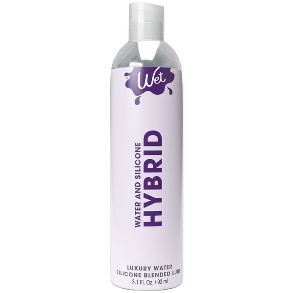 Wet Hybrid Water Silicone Blend Lubricant, 3.1 OZ