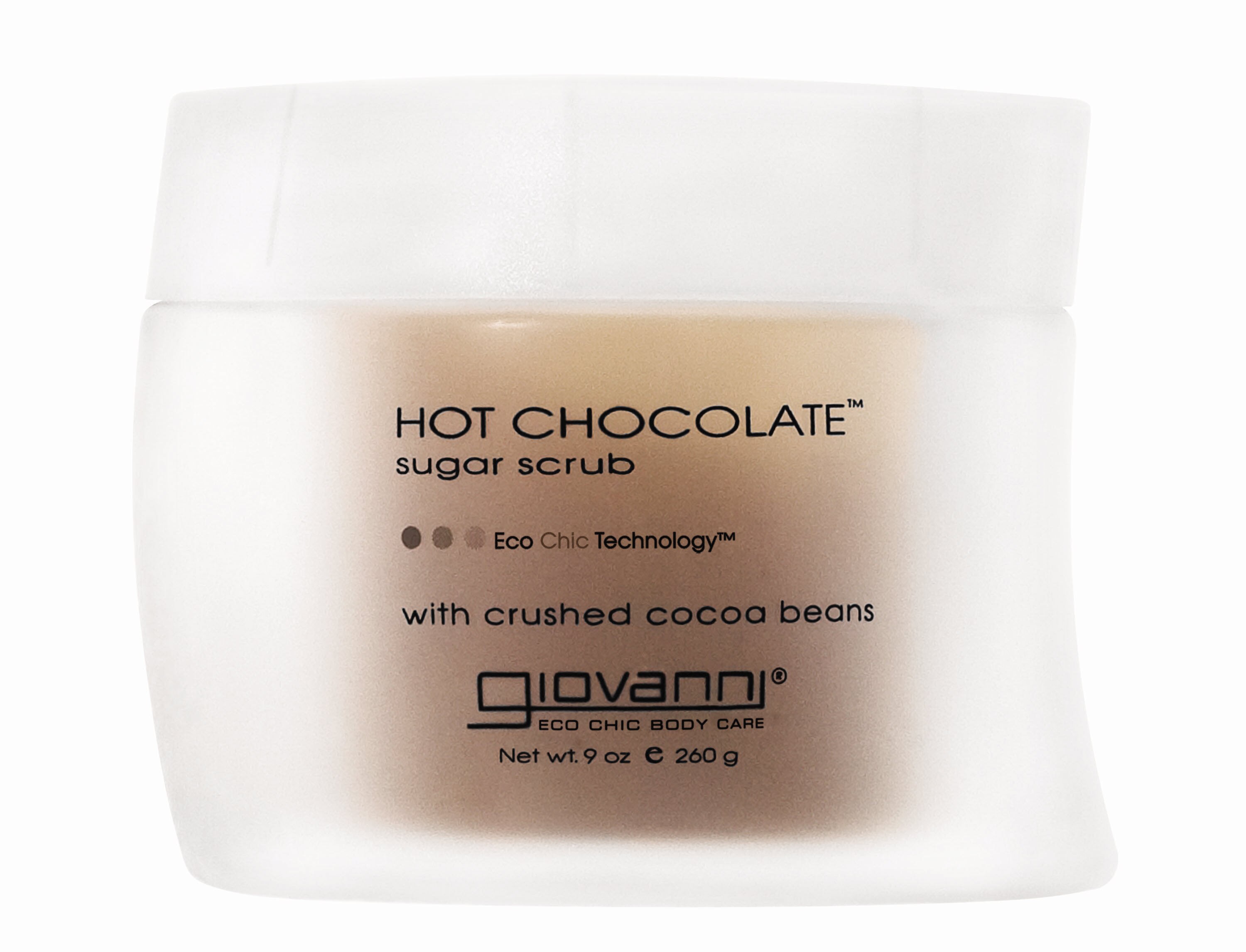 Giovanni Hair Care Products Sugar Scrub Hot Chocolate, 9 OZ