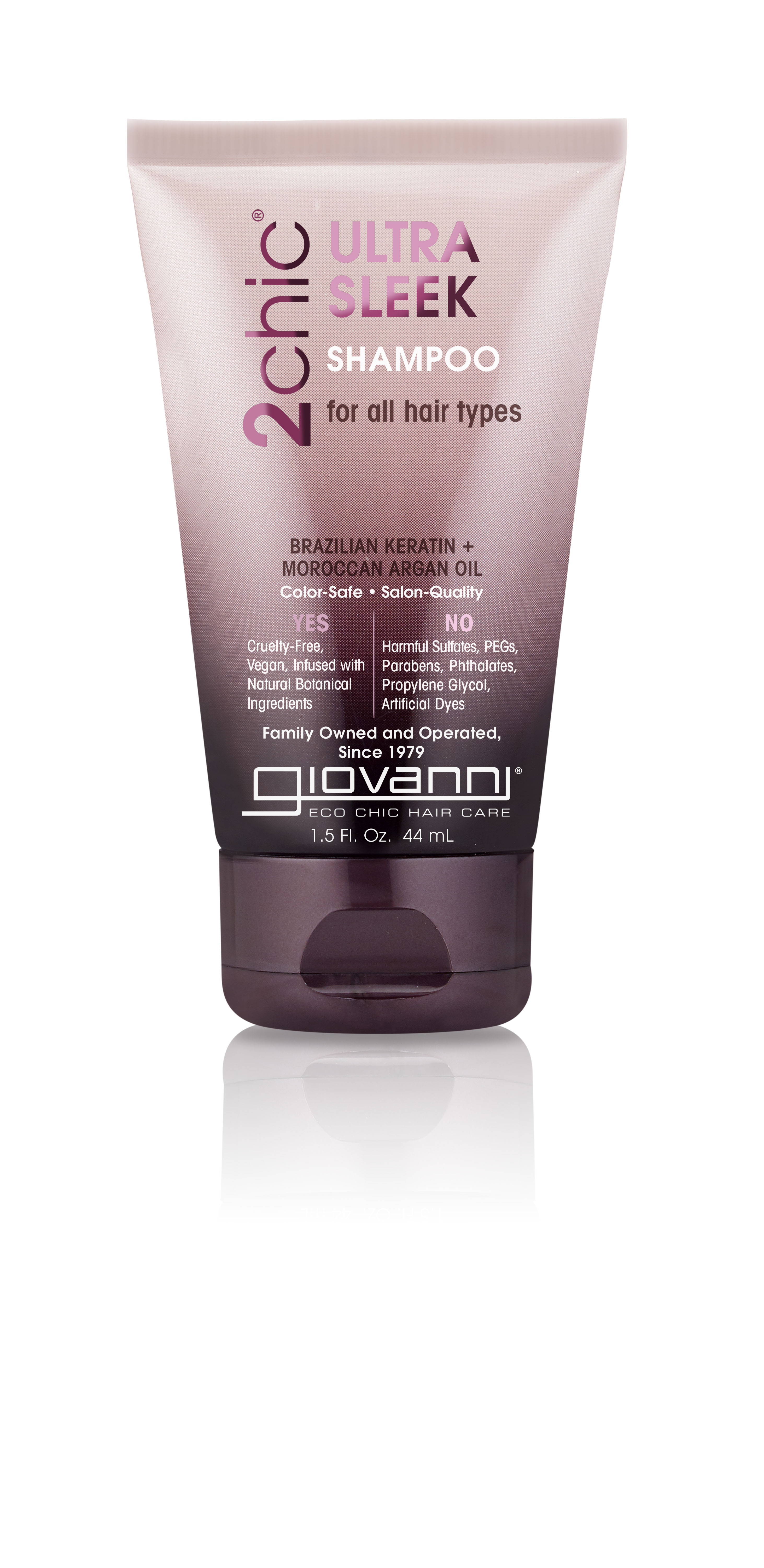 Giovanni Hair Care Products Ultra Sleek Shampoo Travel Size OZ, 12CT - CVS Pharmacy Giovanni Hair Care Products Ultra Sleek Shampoo Travel Size OZ, 12CT - CVS Pharmacy