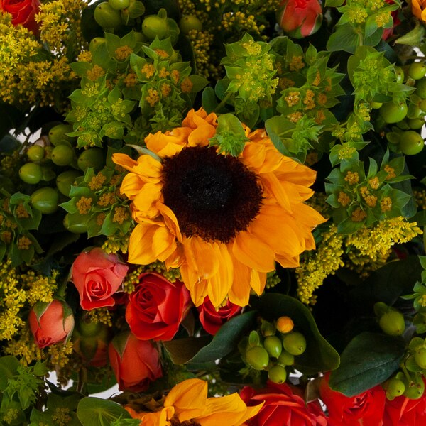 Summer Daze Fresh Flower Bouquet