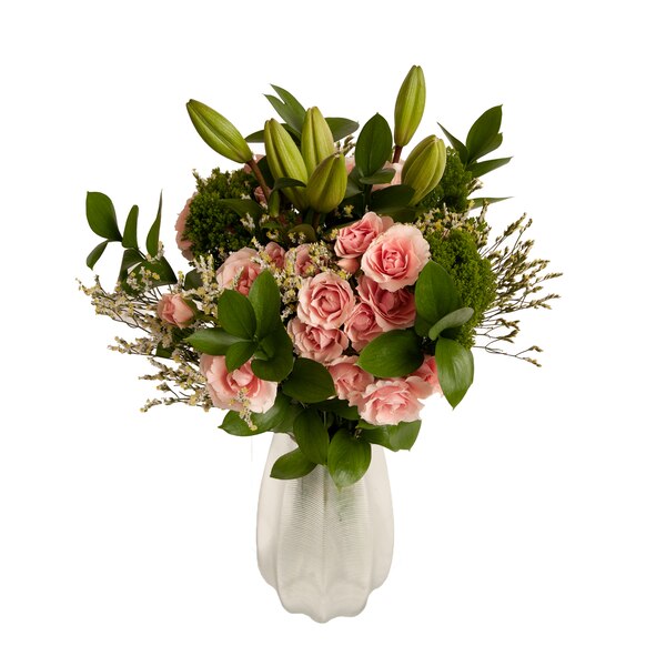 Precious Pink Fresh Flower Bouquet