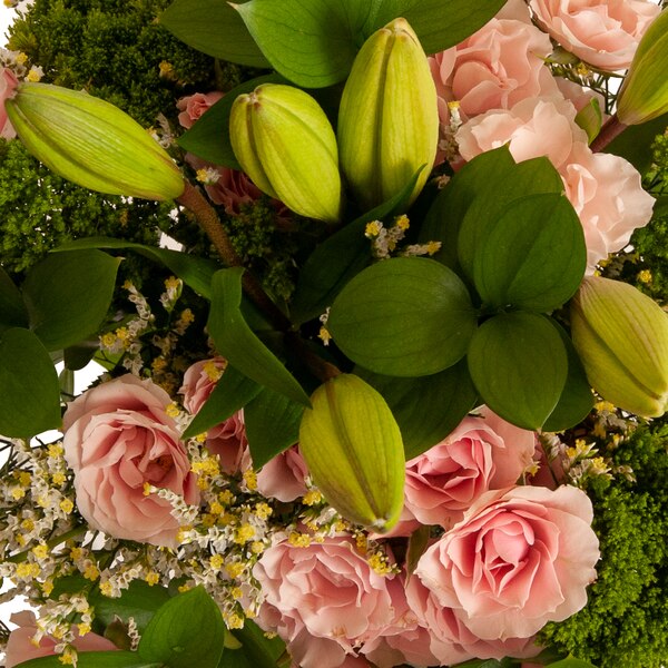 Precious Pink Fresh Flower Bouquet