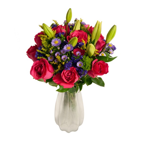 Spring Sentiments Fresh Flower Bouquet