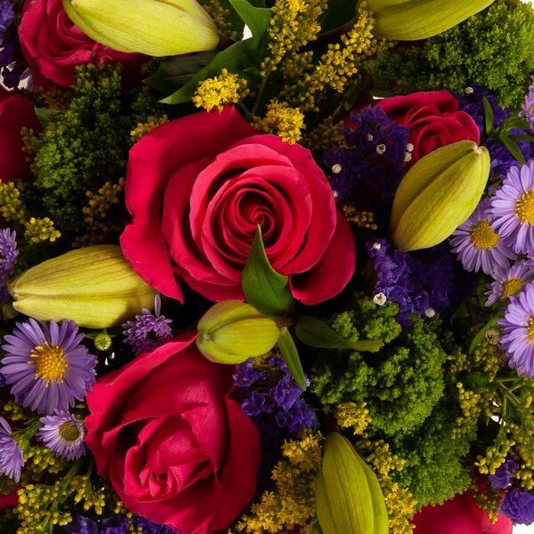 Spring Sentiments Fresh Flower Bouquet