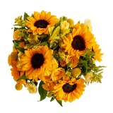 Sunny Vibes Fresh Flower Bouquet, thumbnail image 1 of 3