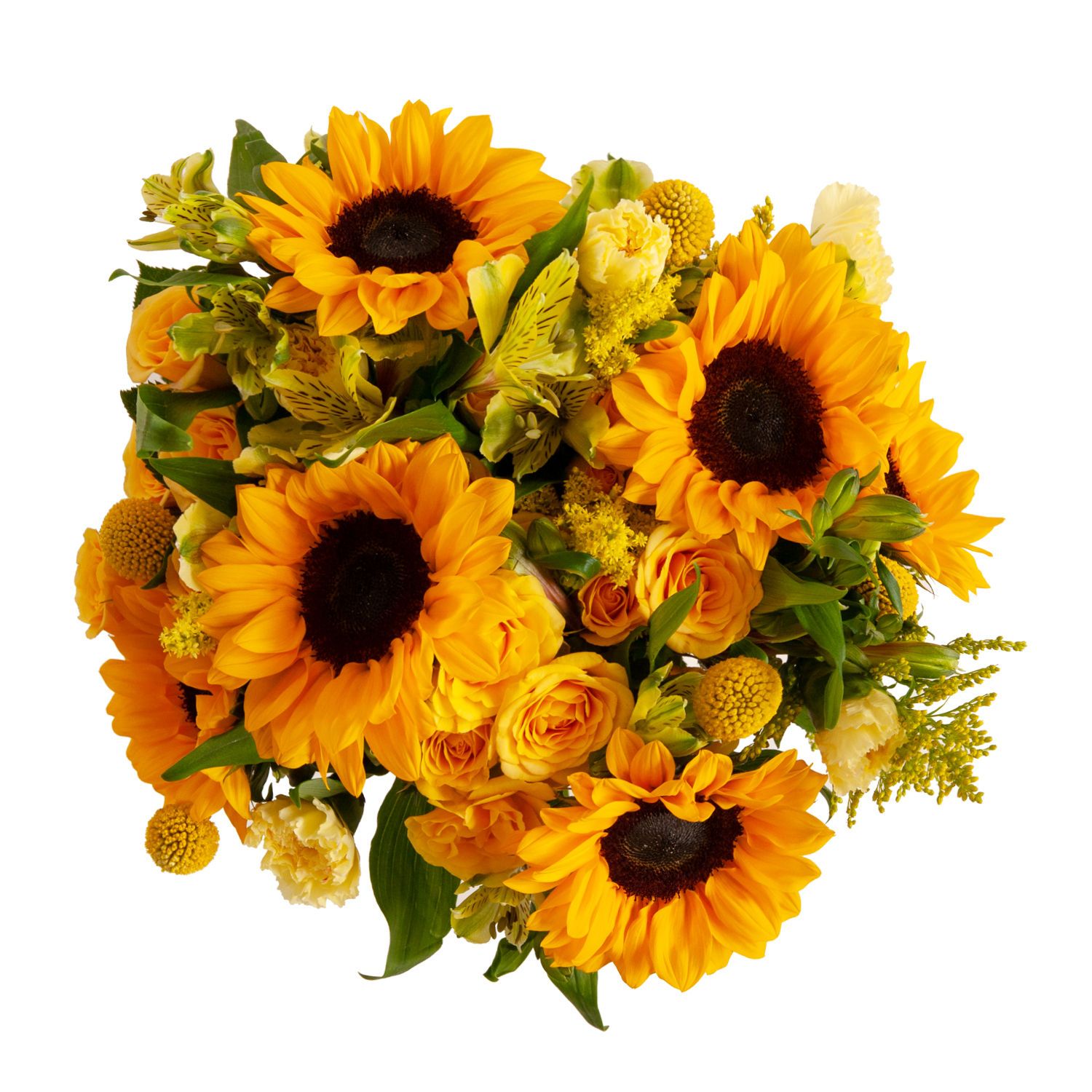 Sunny Vibes Fresh Flower Bouquet