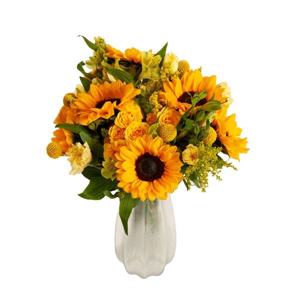 Sunny Vibes Fresh Flower Bouquet